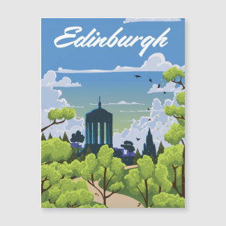 Invitación Magnética Edimburgo Escocia
