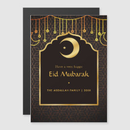 Invitación Magnética Eid Mubarak Greeting