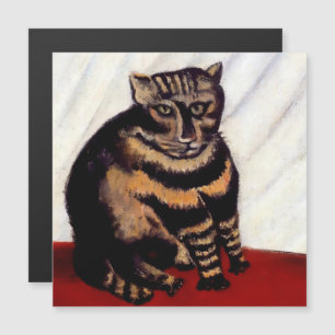 Invitación Magnética “El atigrado” de Henri Rousseau