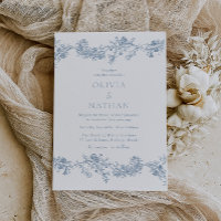 Elegancia vintage: Boda floral clásico