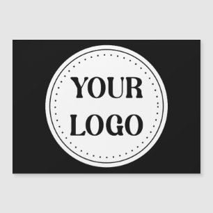 Invitación Magnética Elegante, contemporáneo, refinado y personalizable