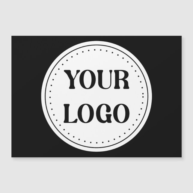 Invitación Magnética Elegante, contemporáneo, refinado y personalizable (Anverso)