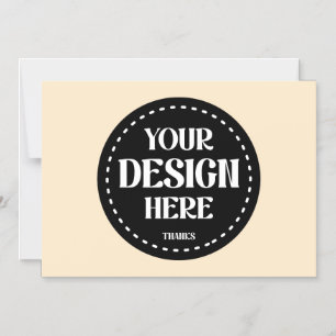 Invitación Magnética Elegante, refinado, elegante y minimalista