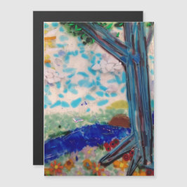 Invitación Magnética En los bosques