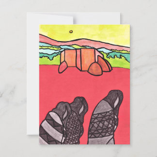 Invitación Magnética En un sueño, Taos, Nuevo México.