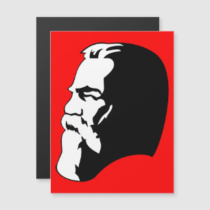 Invitación Magnética Engels, Comunismo, Socialismo, Unión Soviética