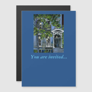 Invitación Magnética Esferas luminosas desde adentro