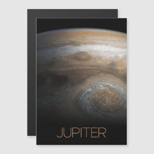 Invitación Magnética Espacio exterior, galaxia, sistema solar, júpiter 