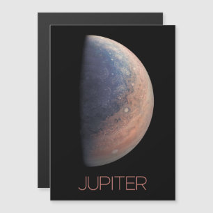 Invitación Magnética Espacio exterior, galaxia, sistema solar, júpiter