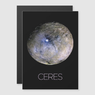 Invitación Magnética Espacio exterior, sistema solar, esferas del plane