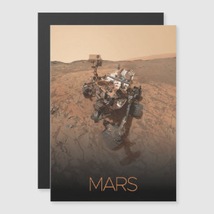 Invitación Magnética Espacio exterior, Sistema solar, Marte del planeta