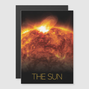 Invitación Magnética Espacio ultraterrestre, galaxia, sistema solar, es