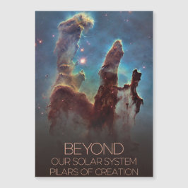 Invitación Magnética Espacio Ultraterrestre, Galaxia, Vía Láctea, Pilar