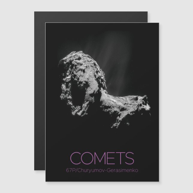 Invitación Magnética Espacio Ultraterrestre, Sistema Solar, Cosmos, Com (Anverso/Reverso)