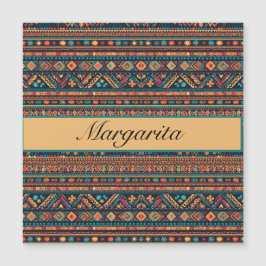 Invitación Magnética Espíritu de la Fiesta de Margarita del Sudoeste