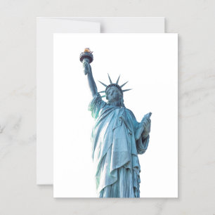 Invitación Magnética Estatua de la libertad
