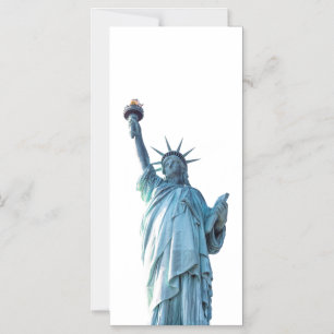 Invitación Magnética Estatua de la Libertad Ciudad de Nueva York