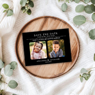 Invitación Magnética Estos niños se están casando con fotos de niños