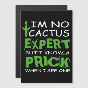 Invitación Magnética Experto en Cactus