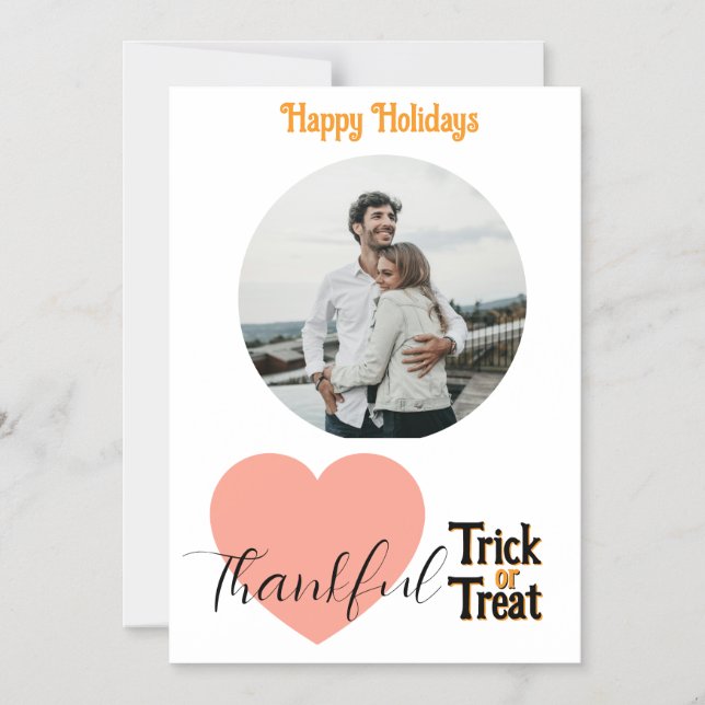 Invitación Magnética Felices Fiestas Prueba (Anverso)