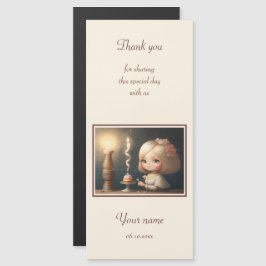 Invitación Magnética Feliz cumpleaños Chica 01