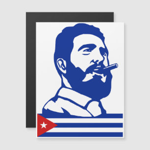 Invitación Magnética Fidel Castro, Presidente, Revolución, Cuba, La Hab