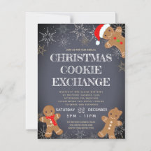 Fiesta de Cookie Exchange Charcoal Holiday