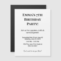 Fiesta de cumpleaños de la foto del personalizado 