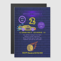 Fiesta de cumpleaños número 2 de niño con tema de