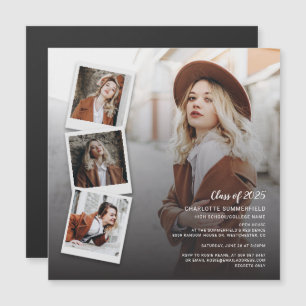 Invitación Magnética Fiesta de la Casa Abierta de Graduación 2025
