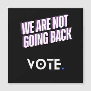 Invitación Magnética Fiesta Democrático Merch Harris