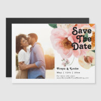 Floral de colores audaces | Horizontal Guardar la 