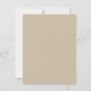 Invitación Magnética Fondo beige suave - Diseño Boda