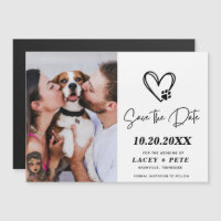 Foto mascota Boda moderna Salven la fecha