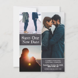 Invitación Magnética Foto simple Personalizado Cambiar nuestras NUEVAS