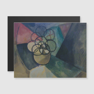 Invitación Magnética Francis Picabia, Caoutchouc, 1909., Resumen Art