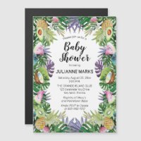 Fruta tropical| Verdor Baby Shower verano