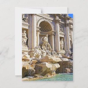 Invitación Magnética Fuente de Trevi Roma Fotografía