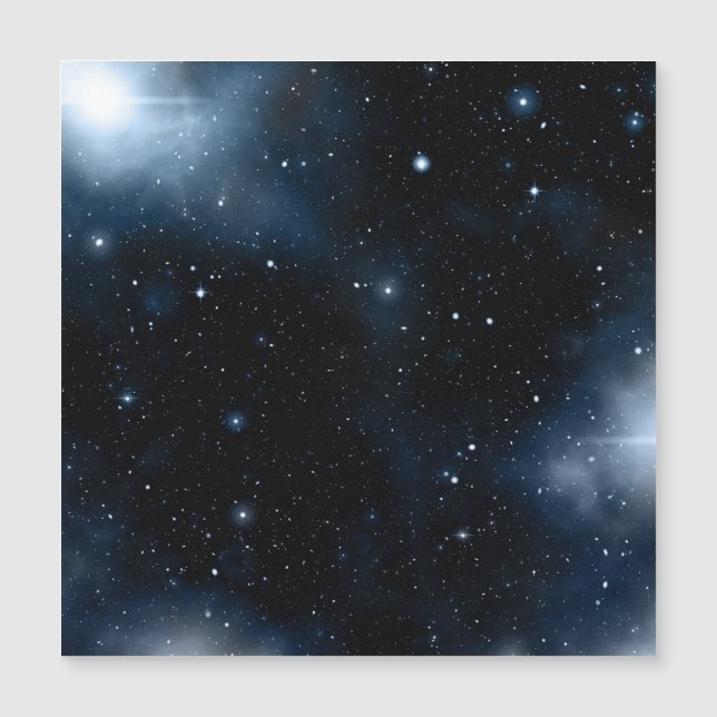 Invitación Magnética Galaxia (Anverso)