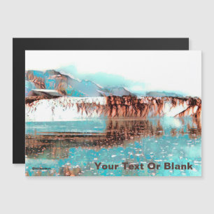 Invitación Magnética Glaciar marino