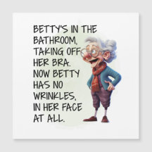 Graciosa Betty's In the Bathroom