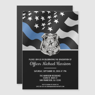 Invitación Magnética Graduación de Oficial de Cumplimiento de la Ley de