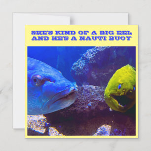 INVITACIÓN MAGNÉTICA GRAN EEL NAUTI BUOY CRUISE PUERTA DE BARCO MAGNET