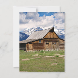 Invitación Magnética Grand Teton, Jackson Hole