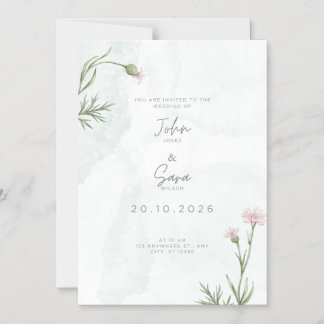 Invitación Magnética Guarda la fecha