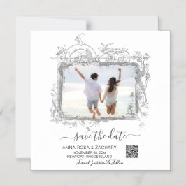 Invitación Magnética *~* GUARDAR LA FECHA - Boda del sitio web de códig