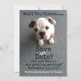 Invitación Magnética Guardar La Magnética De Fecha