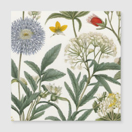 Invitación Magnética Herbal Harmony