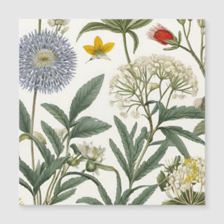 Invitación Magnética Herbal Harmony