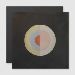 Invitación Magnética Hilma Af Klint, El Cisne No. 16, Arte Resumen